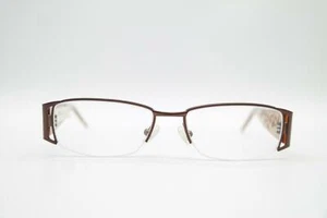 Optik Fuchs 31085 Bronze Braun Halbrand Brille Brillengestell eyeglasses Neu - Bild 1 von 6