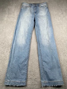Joe's Jeans High Rise Wide Leg Megan Women Size 29 (29x33) Blue Denim - Picture 1 of 16