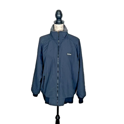 Chaqueta de Colección Lands End Squall Para Mujer Talla Grande Negra Cremallera Completa Forrada de Vellón EE. UU. Foto 1 de 4