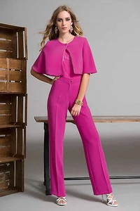 Edas stola giacchino Chinesa mantella bolero NERO BIANCO 42-46-50-54 torera - Imagen 1 de 2