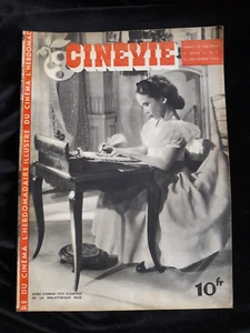CINEVIE N°13 12/45 JOSEE CONRAD S'EST ECHAPPEE DE LA BIBLIOTHEQUE CINEMA 791 - Bild 1 von 1