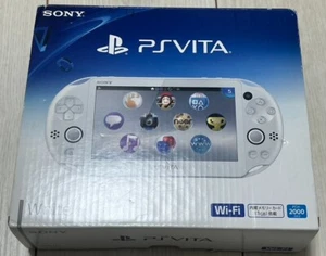 Console PlayStation PS Vita 2000 Slim Bianca - Foto 1 di 8