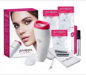 Juvalips The Natural Lip Plumper Gerät mit Lippenserum & 60 extra Filzpads. K6 - Bild 1 von 11