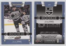 2017-18 Upper Deck Compendium Rookies Blue Adrian Kempe #274 Rookie RC