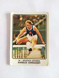 FIGURINA CAMPIONI DELLO SPORT PANINI 1973/74 EHRHARDT n 26 CON VELINA - Imagen 1 de 2