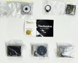 Technics Miniature Collection Full 5 Set Capsule Gashapon Toys Figures Japan NEW - Picture 1 of 2