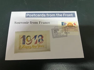 (787) 16-4-2025 - Postcard from the Front (ANZAC 2025) special cover (F) - Picture 1 of 3