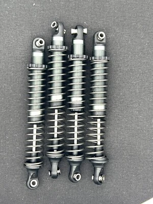 TRAXXAS TRX-4 HIGH TRAIL Shocks Front & Rear SPORT BRONCO BLAZER K10 F150 GT5 - Image 1 of 3