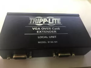 Tripp Lite B130-101 VGA over Cat5 Extender - Picture 1 of 1