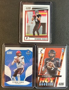 Lote/novato Desmond Ridder 2022 Score 3 cartas  - Imagen 1 de 1