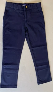 French Toast Boys Adjustable Waist Straight Fit Uniform Pants (NAVY 10)NWOT - Picture 1 of 2