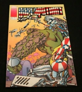 SUPERPATRIOT - No. 2 - September 1993 - Image Comics - CB13 - Picture 1 of 3