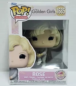 ROSE - The Golden Girls - Funko POP! Figura de vinilo coleccionable TV #1685 CAJA DESGASTE - Imagen 1 de 20