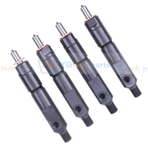 4X Fuel Injector 2645A025 3637194M1 For Perkins 1004-4T Massey Ferguson 4243 - Picture 1 of 1