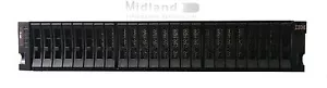 IBM 5887 EXP 24S 24-Bay SAS 2.5" SFF-2 Drive Expansion Drawer Mode 1 with rails - Picture 1 of 1