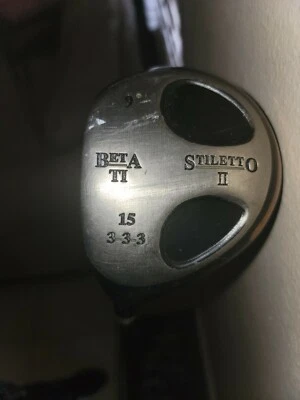Trinity Golf Stiletto II Beta  - Imagem 1 de 4