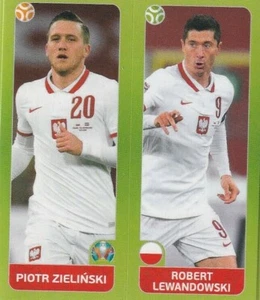 Panini Euro EM 2020 - 2021 Tournament Edition Sticker Nr. 484 Piotr Lewandowski - Bild 1 von 1