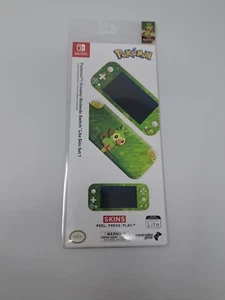 Nuevo Juego 1 Nintendo Switch Lite Skin con Licencia Oficial Pokemon Grookey - Imagen 1 de 6