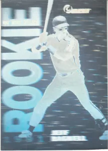 1992 Holoprisms JEFF BAGWELL ologramma #R1 PROMO - Foto 1 di 2