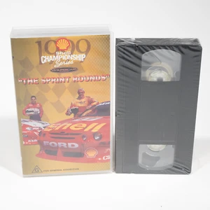 The Sprint Rounds 1999 V8 Supercars Shell VHS Tape Motorsport Car Racing- Sealed - Picture 1 of 3