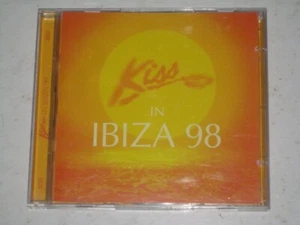 KISS IN IBIZA 98 2 X CD THE AGE OF LOVE PAUL VAN DYK ENERGY 52 NALIN & KANE SASH - Picture 1 of 2