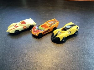 Speed Racer Pullback Cars (3), Mfg For GMI, China TTL - Picture 1 of 6