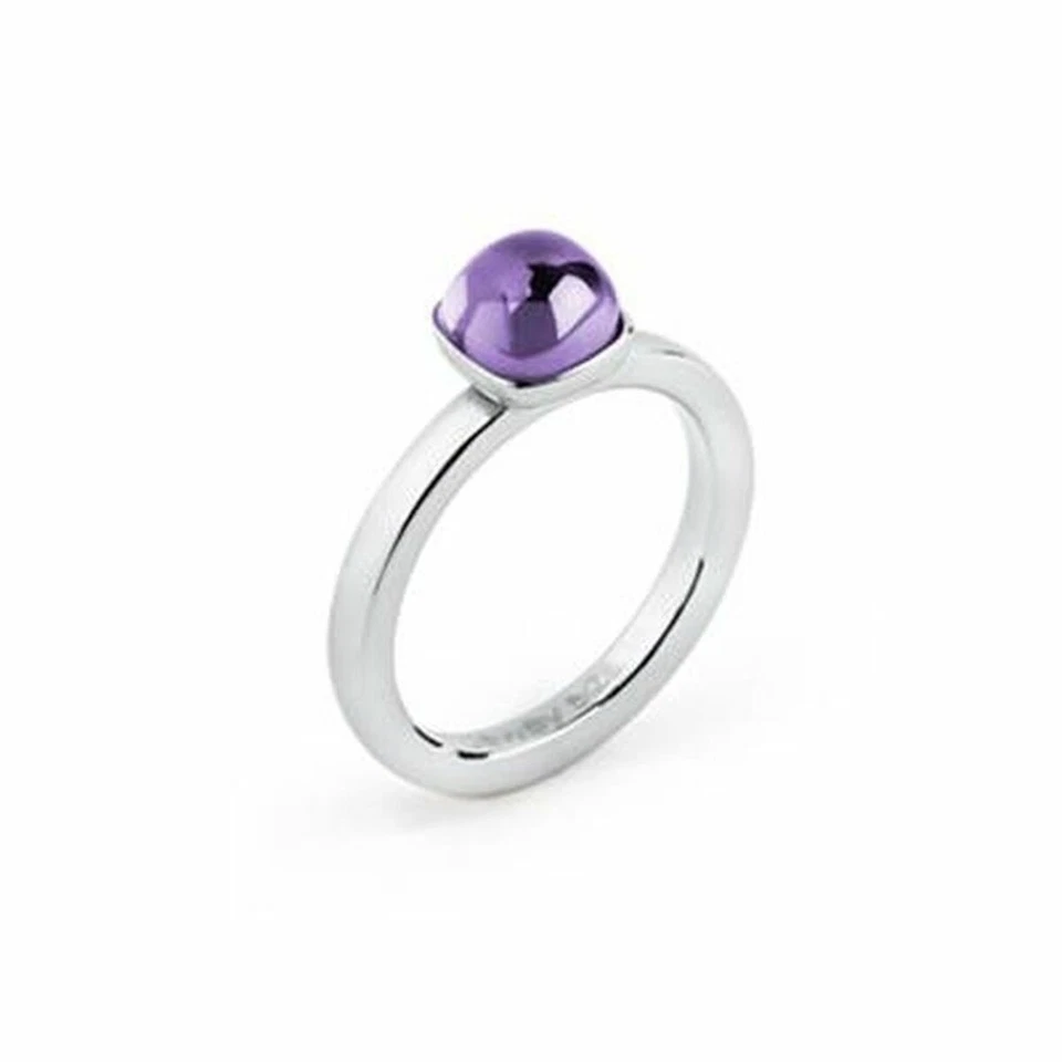 Anello Donna in acciaio Brosway Btgc30b con Pietra colore Viola