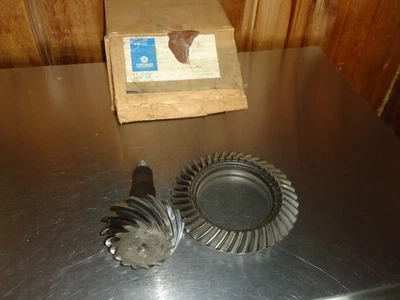 Juego de engranajes OEM Mopar anillo de eje y piñón 2.93 Dodge Plymouth 1963-1971 7-1/4" 7.25" Foto 1 de 4