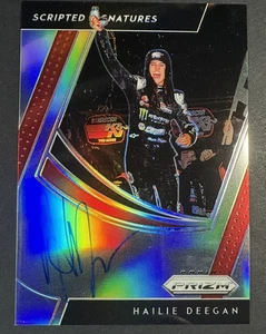 2019 Panini Prizm Hailie Deegan Scripted Signatures Auto #SS-HD - Bild 1 von 2