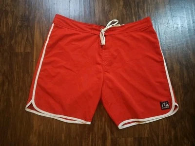 Винтажные мужские плавки шорты Quicksilver размер 40 сделано в США 80-е 90-е - Изображение 1 из 4