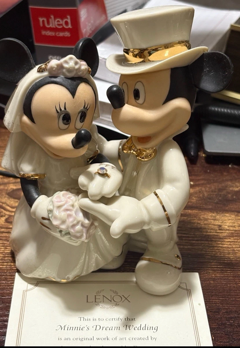 lenox mickey minnie products for sale | eBay