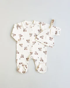 Baby Romper "Koala" - Picture 1 of 7