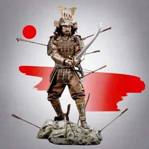 1/24 Resin Model Kit Japanese Samurai Toranaga Yoshii Unpainted - Picture 1 of 6