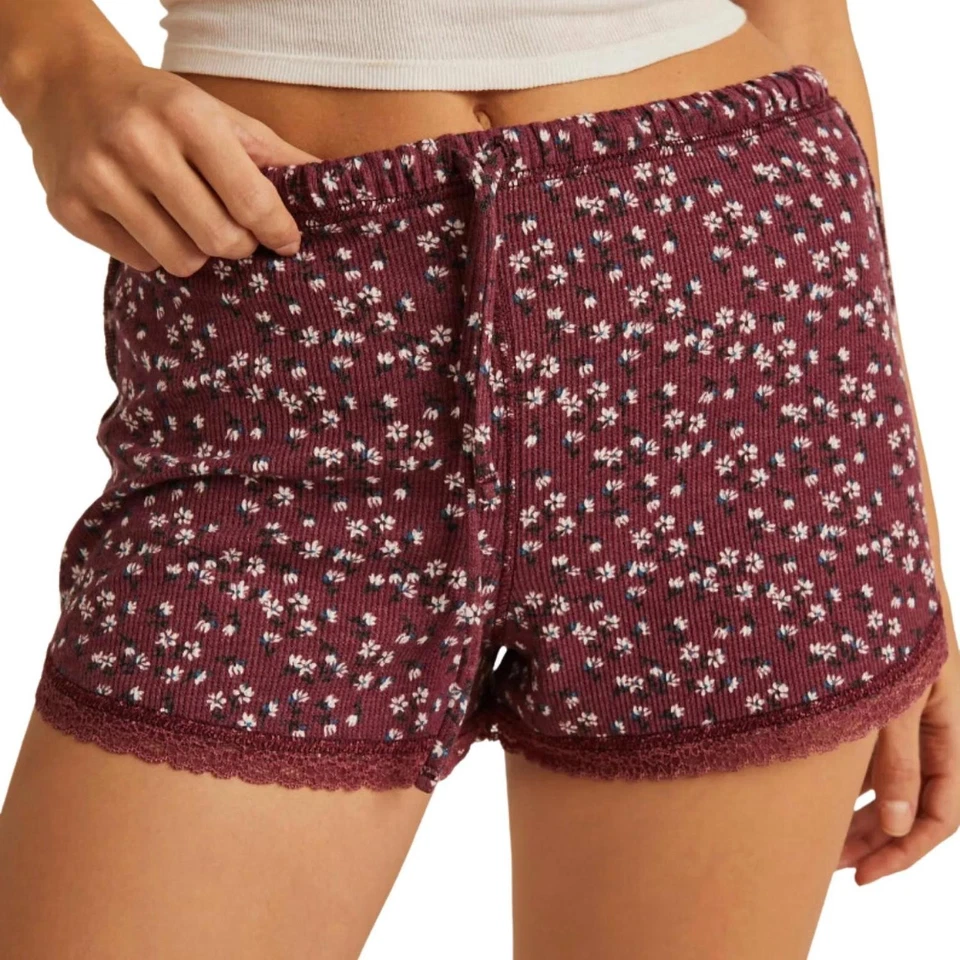 Combo corto de vino Free People Sugar Dreams Sleep Foto 1 de 1