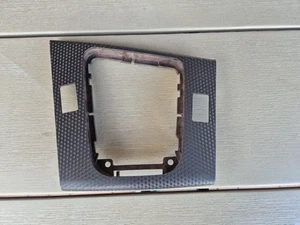 BMW 3 Series E46 Sedan ZHP Black Cube Aluminium Center Console Interior Trim LHD - Picture 1 of 9