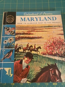 Children's Press Enchantment Of America : Maryland- Allen Carpenter (HC, 1965) - Picture 1 of 9