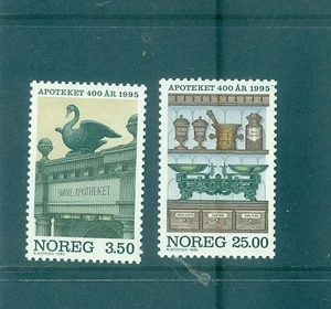 Norwegen - Sc# 1090-1. Apothekerläden 1995. MNH 12,75 $. - Bild 1 von 1
