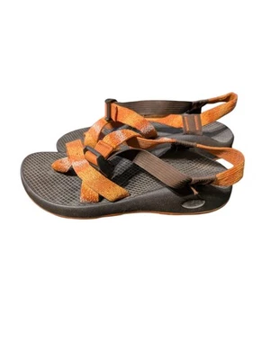 Chaco Women’s Size 8 Regular Width Z2 Yampa Sandals Brown/Orange - Imagem 1 de 4