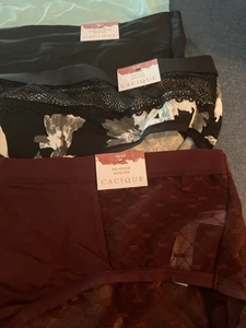 Damen-Höschen Cacique Lane Bryant neu mit Etikett Comfort Bliss Hipster 18/20 MSP $ 12,50 - Bild 1 von 3