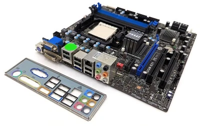 Placa madre de escritorio MSI 760GM-E51 AMD Socket AM3 DDR3 Micro ATX MS-7596 VER 1.2 Foto 1 de 4
