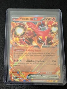 Volcanion ex 031/159 Pokemon S&V: Journey Together Double Rare Holo - Bild 1 von 2