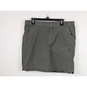 Duluth Trading Wurzelstock Gartenarbeit Skort grün Damengröße 14 - Bild 1 von 12