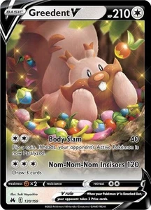 Greedent V 120/159 Crown Zenith Holo - Picture 1 of 1