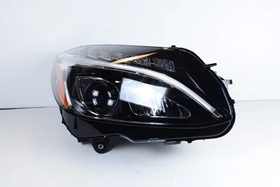 Faro derecho derecho derecho derecho LED apto para Mercedes Benz C43 AMG C300 2015-2018 clase C Foto 1 de 4