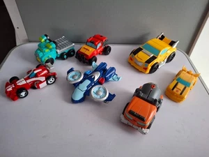 Transformers Rescue Bots x7 Playskool Heroes Lot Bundle Joblot Collection - Picture 1 of 4