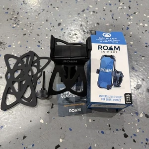 Roam Universal Fahrrad Handyhalterung für Motorrad/Fahrrad Lenker verstellbar schwarz - Bild 1 von 4