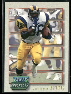 1993 Pro Set Power Update - Power Prospects Jerome Bettis RC #PP9 - Bild 1 von 2