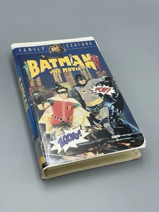 Batman: The Movie (VHS, 1966)  Family Feature 20th Century Fox - Picture 1 of 5