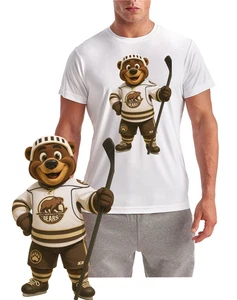 Neu / CoCo der Bär / Hershey Bears Hockey Maskottchen - Bild 1 von 3