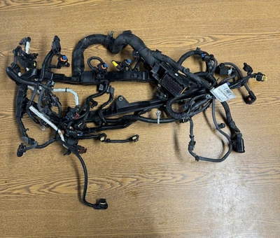 2017-2025 Alfa Romeo Giulia Stelvio 2.0L ENGINE WIRE WIRING HARNESS 00500542820 - Image 1 of 4